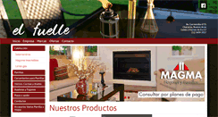 Desktop Screenshot of elfuelle.com