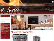 Tablet Screenshot of elfuelle.com